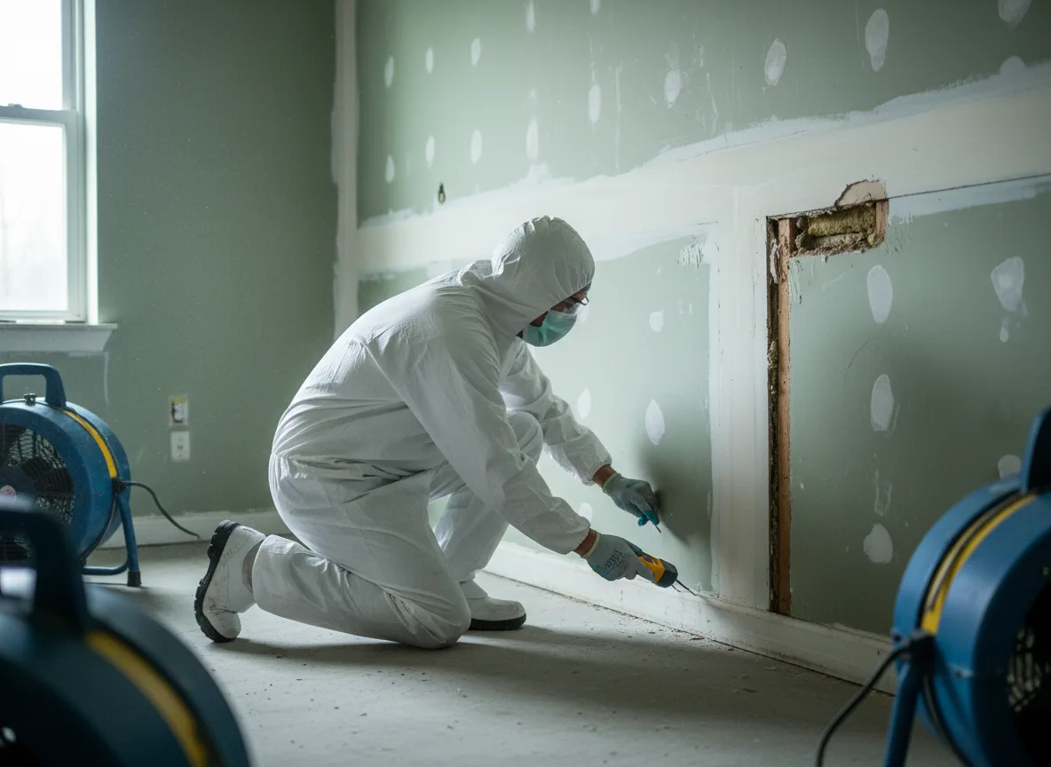 Water Damage Restoration company in Comstock, TX